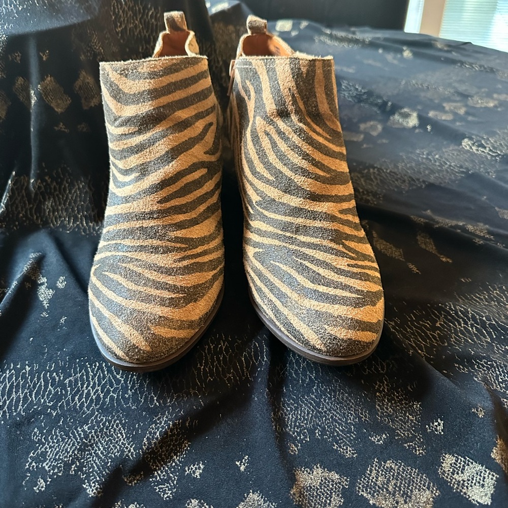 Lucky brand booties